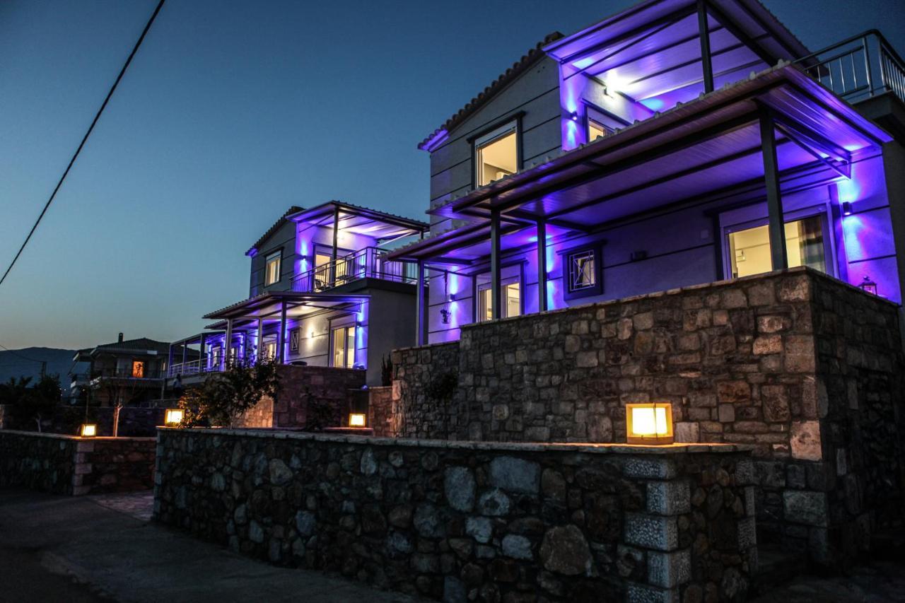 Mountain & Sea Apartment Kalamata Bagian luar foto